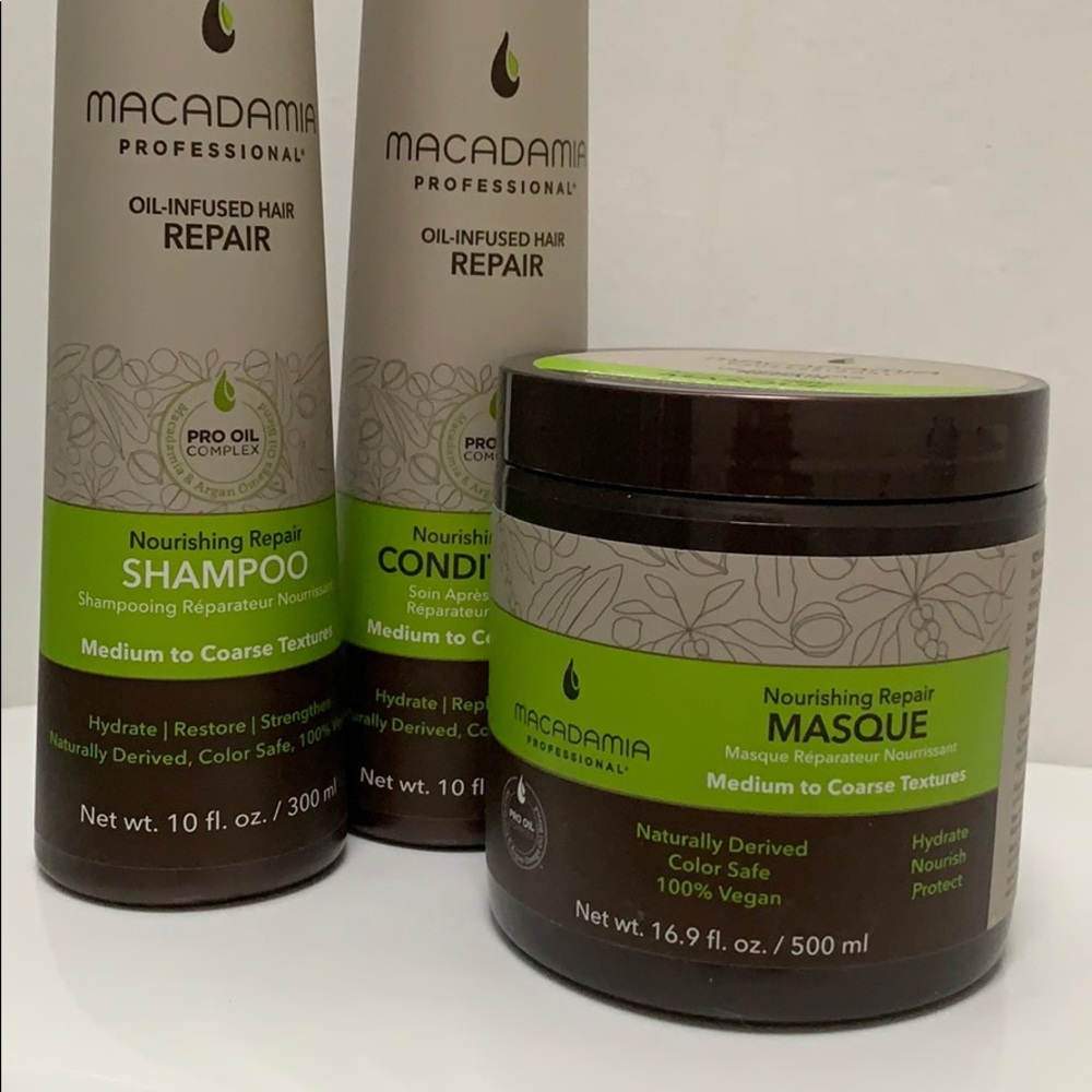 Macadamia professional oil-infused hair repair